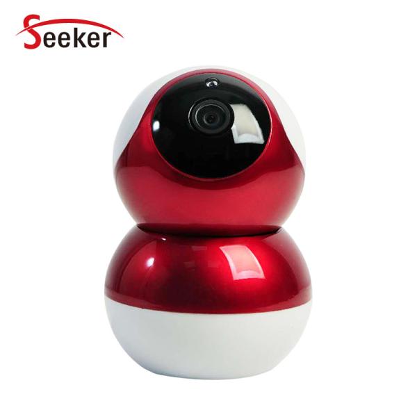 Quality New H.265 Compression Home Security Wireless IP Camera P2P Cloud Mobile Phone View Indoor HD Wifi Kamera 1080P for sale