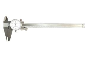 0-8'' Dial Caliper With Shockproof Design And Clear Reading For Accurate Measurement