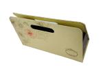 Creative Shape Handle Paper Bag with Cardboard Box inside CMYK Customized Design