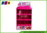 Eye Catching Printing Cardboard Display Stands Point Of Purchase For Plush Toys