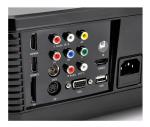 H1 DVB-T Digital TV HD 5.8'' 3000 Lumens 3D LED projector
