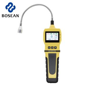 China Yellow Color Combustible Portable Gas Detector With Gooseneck，portable combustible gas detector，gas leak detector on sale