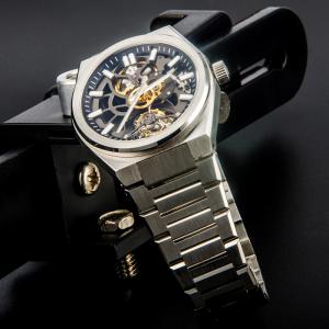 China Hollowed Out BGW9 Automatic Mechanical Watch Stainless Steel Strap Case 40mm wholesale