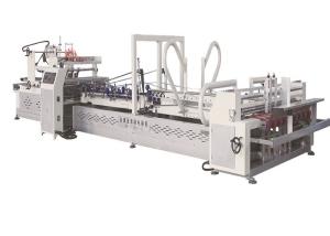 China Automatic Folder Gluer Machine Carton Folding And Gluing Machine 160 Meter/Min wholesale
