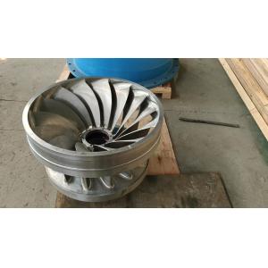 China 45cm-180cm Runner Range Hydro Turbine Runner with Multiple Blades wholesale