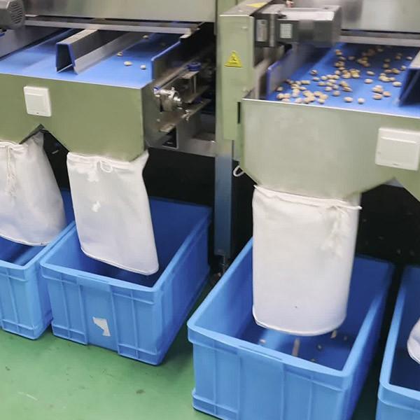 High Output High Precision Pistachio Sorting Machine With 20 Channels 8