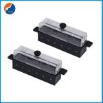 6 Poles Input Output Car Fuse Block For ATY ATO ATC Auto Blade Fuse