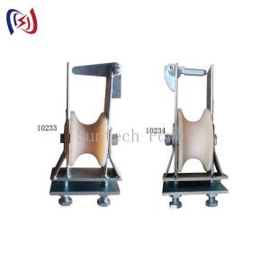 China Advanced Swerve Skyward Stringing Block For Aerial Cable Installation wholesale