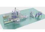 Reciprocating Kneader Single Screw Extruder Machine High Output Easy Operation