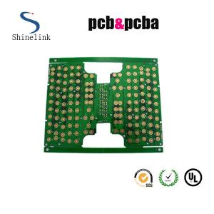 China Blank 2 layer rigid Double Sided PCB advanced SMT Technolgoy for electronic pcb wholesale