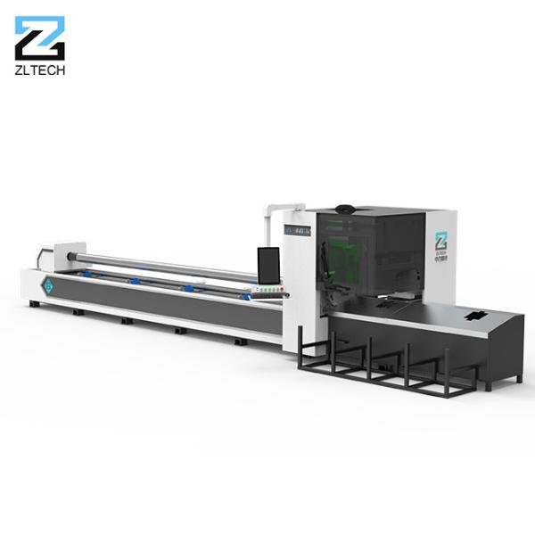 Quality 3000mm 1000W Metal Pipe Laser Cutting Machine 2000W High Power Multi Chuck Automatic Loading Unloading for sale