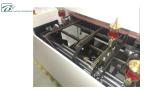 8 Heating Zones Reflow Soldering Machine PLC Controlling For Led Production Line