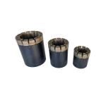 diamond core bit NQ HQ PQ impregnated diamond bits, wireline core barrels,