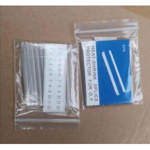 China 60mm Optical Fiber Heat Shrinkable Splice Protection Sleeves on sale