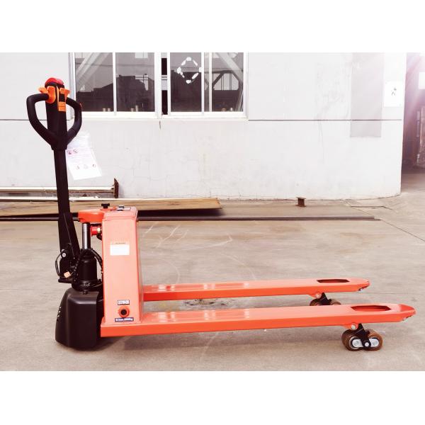1.5T Electric Handling Lithium Battery Pallet Truck Electric Pallet Stacker 24V