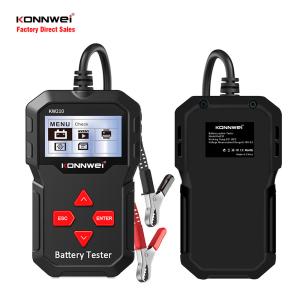 KONNWEI KW210 12V Auto Battery Tester for motorcycles
