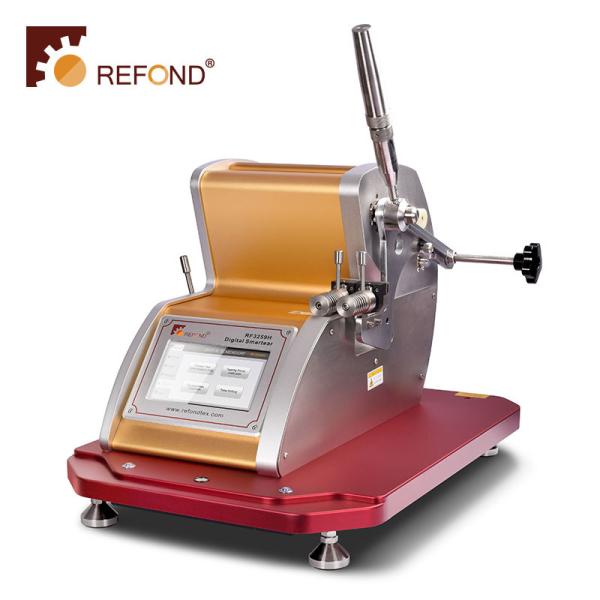 Quality RF3259H Digital Elmendorf Tear Tester , 128N Textile Testing Machine for sale