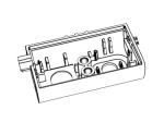 OEM / ODM : Custom Precision Machining Molds / Transparent glasses camera