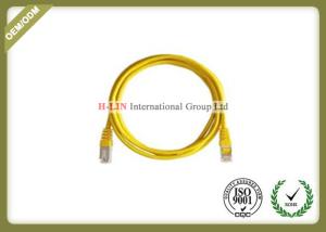 China RJ45 SFTP CU Cat5e Patch Cord 1M 2M 3M 5M 10M For Networking System wholesale