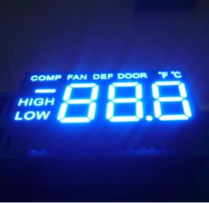 China 0.5 &quot; Triple Digit Seven Segment Led Display Low Power Consumption For Refrigerator Control wholesale