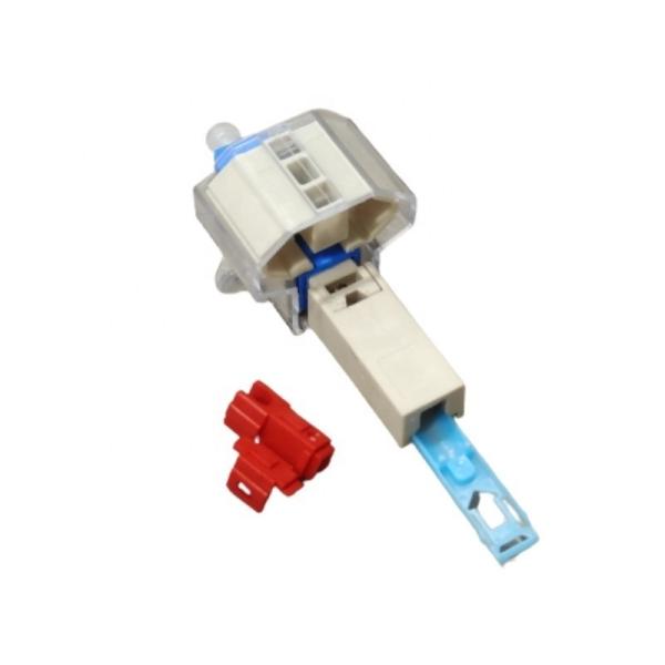 FTTH Fiber SC 3 point Fast Connector For On-site Assembly with Descent Fiber