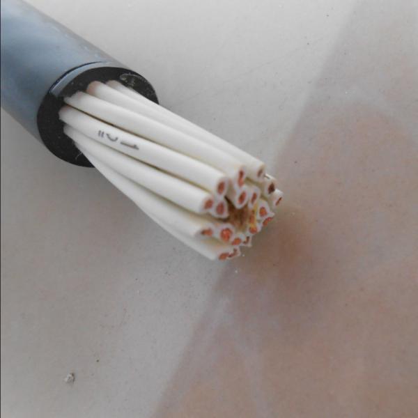KVVP2 PVC insulated ,PVC sheathed copper tape shielding control cable