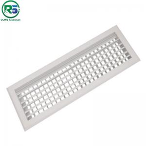 China Adjustable Metal Air Conditioner Decorative Wall Vent Covers 16x8  12x8 Air Register on sale