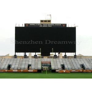 China Full Color PH10 Large Stadium LED Screen Billboard 960*960 110° Viewing Angle wholesale