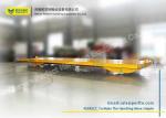 No Power Material Handling Carts Steel Frame Industrial Heavy Loading Carriage