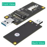 NGFF(M.2) Key B To USB 3.0 Adapter With SIM 6pin Slot For WWAN/LTE ModuleHigh