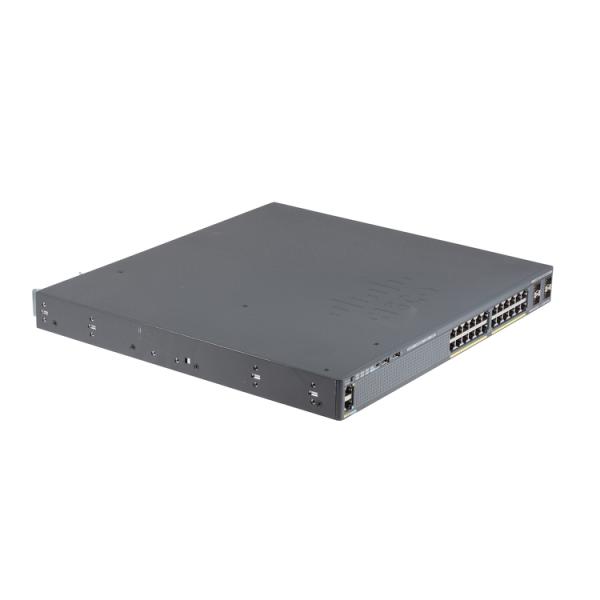24 Port PoE IP Lite SFP Switch WS-C2960XR-24PD-I with VLAN Support and Private Mold