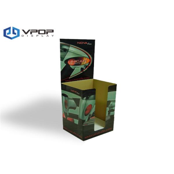 Custom Cardboard Paper Printed Corrugated Retail Display Stand