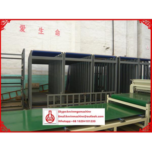 Adjustable Thickness Gypsum Board Production Line , Automated Wall Panel Equipment