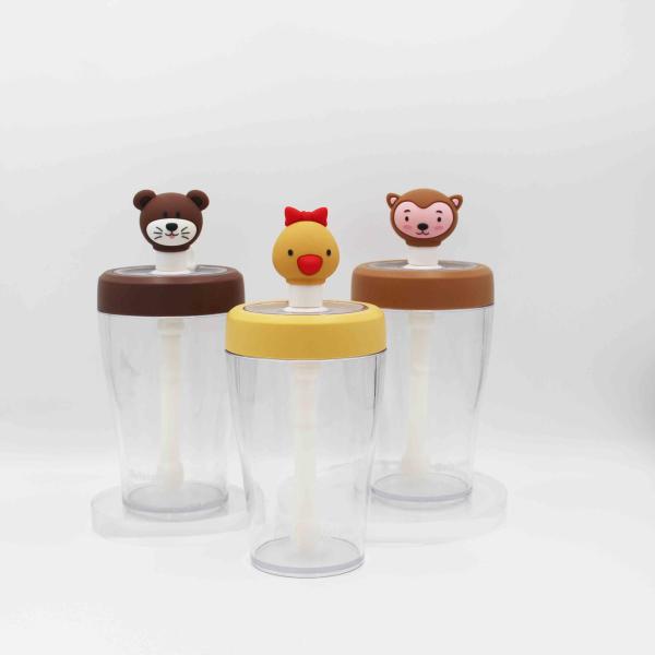 Large Leak Proof Colorful Tritan Water Bottles BPA Free With Lids