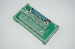 25 Pin Connector Interface Breakout Module Screw Connection To D-Sub JR-25TDC