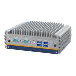 Intel UHD Graphics Industrial Mini PC 3*HDMI Display Port DC 12V Working Voltage