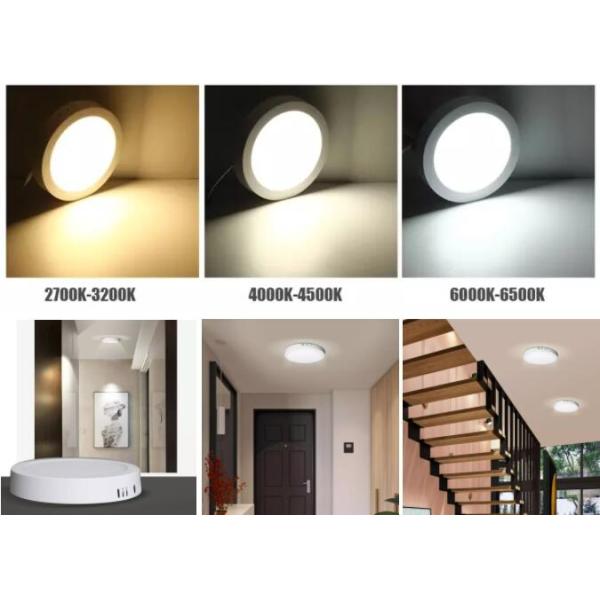 Indoor Energy Saving RGB 80LM/W Square Panel Light