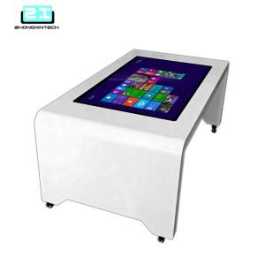 55 Inch Kids Play Interactive Touch Table Display With Storage And Windows OS 4GB RAM Intel I3/I5/I7 CPU
