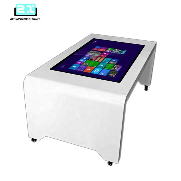 Quality 55 Inch Kids Play Interactive Touch Table Display With Storage And Windows OS 4GB RAM Intel I3/I5/I7 CPU for sale