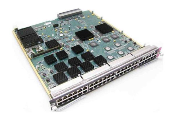 Quality WS-X6848-TX-2T= Cisco Network Module Catalyst 6500 Series Switch Ethernet Module for sale