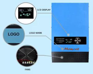 China 48V 2000W Solar Power Inverter On Off Grid Built In PWM Controller Solar Inverter wholesale