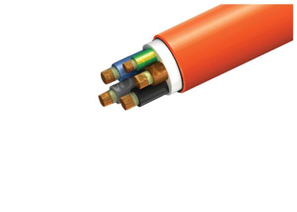 Quality Multicore Lszh Power Cables Environment Friendly With Orange Outer Sheath for sale