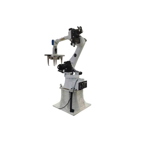 China Robot Palletizer Machine Fully Automated Palletizing Solution wholesale