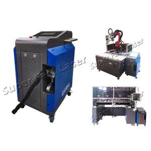 China Class 4 100W Oxide Layer Laser Cleaning Machine Handheld wholesale
