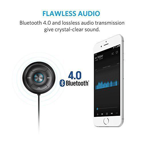 Quality Aux portable Car Bluetooth Handsfree V4.0 version Bluetooth Speaker Dual Phone Standby car bluetooth handsfree for sale
