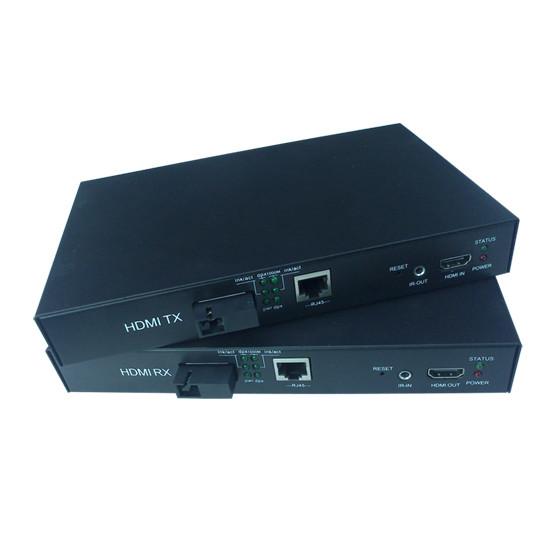 Quality HDMI Fiber Extender with Ethernet（support IR） for sale