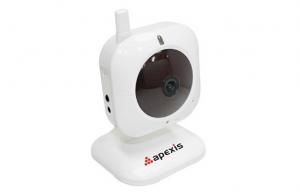 Cube Mini Wireless Network H.264 IP Camera , Mini Surveillance series