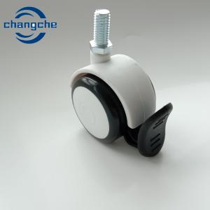 China Threaded Hospital Bed Wheels for Hospital Beds with 300 Lbs Load on sale