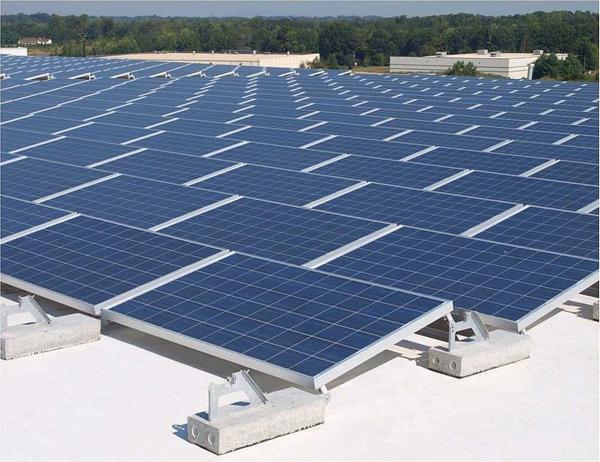 Quality Solar Aluminum Mounting Ground Pv Module Support Racking Structure for sale