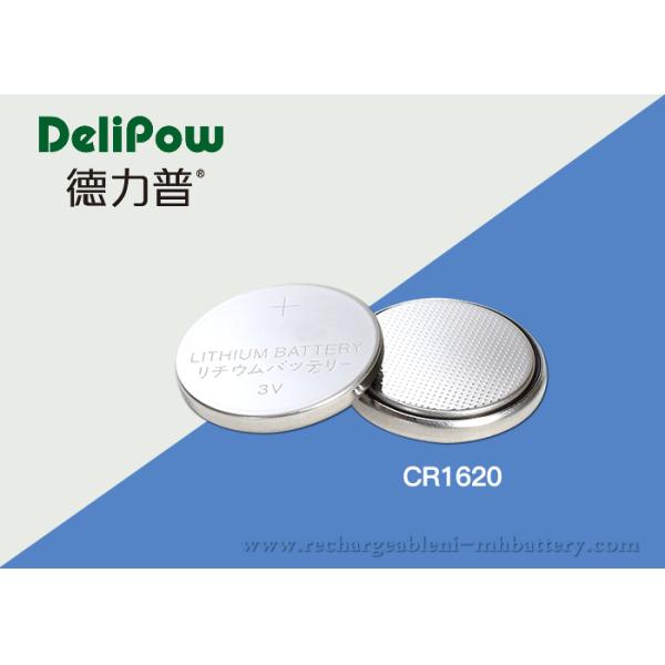 3V Green Power CR1620 Button Cell Battery With Long Life Cycle